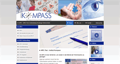 Desktop Screenshot of mpu-mit-uns.de